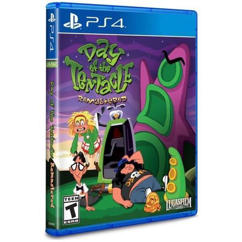Day Of The Tentacle Remastered Ps4