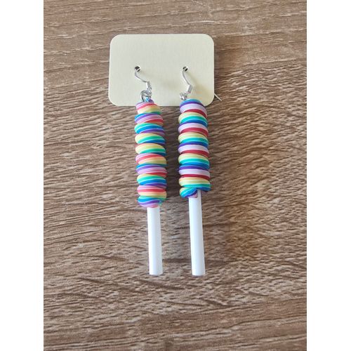 Boucle D'oreilles Sucette
