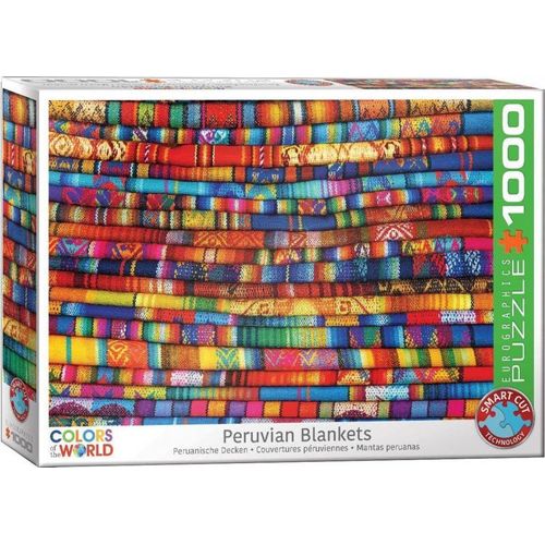 Peruvian Blanket - Puzzle 1000 Pièces