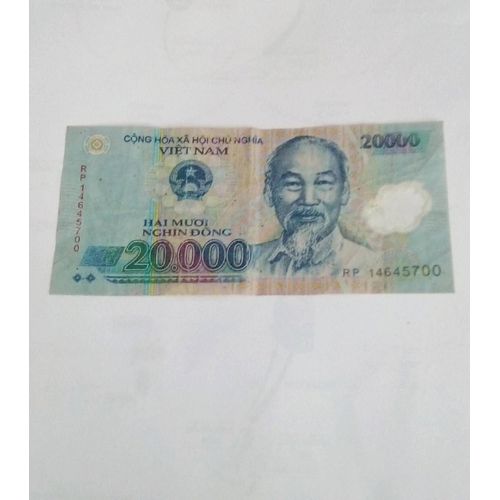 Billet 20 000 Dong Vietnam