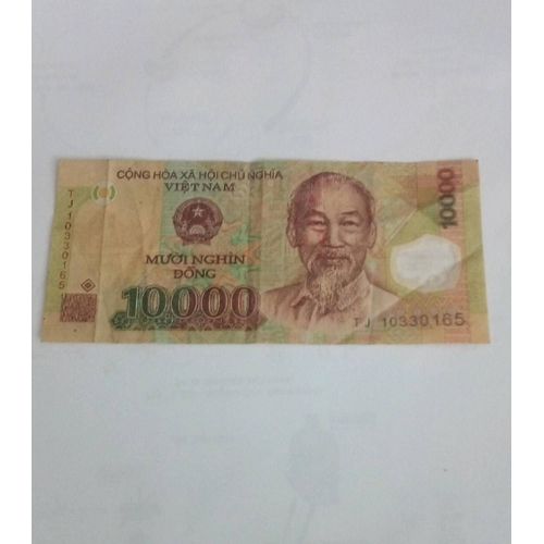 Billet 10000 Dong Vietnam