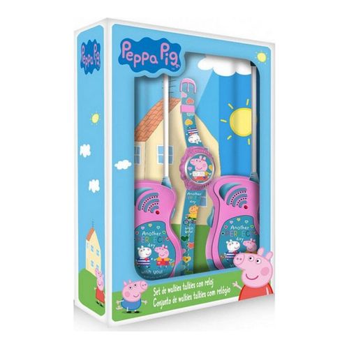 Reloj + Walkies Peppa Pig