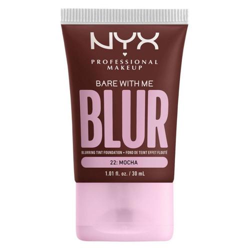 Nyx Professional Makeup - Bare With Me Fond De Teint Effet Flouté Mocha 30 Ml 