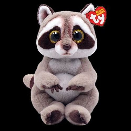 Beanie Bellies Small - Petey Le Raton Laveur
