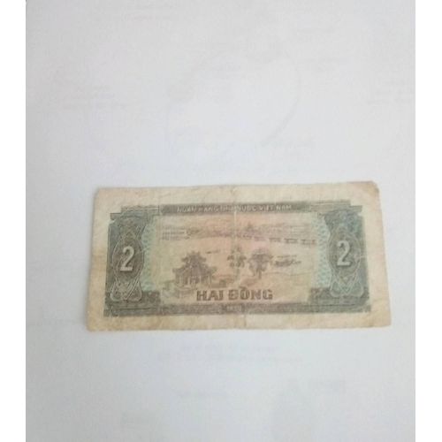Billet 2 Dong Vietnam
