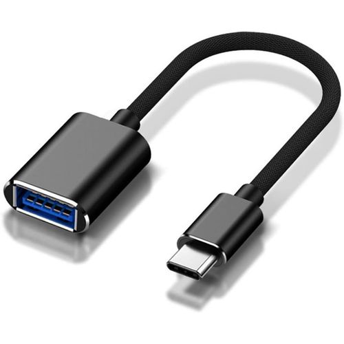 Adaptateur USB C vers USB, Câble OTG USB Type C vers USB A, Adaptateur Thunderbolt3 vers USB, Compatible avec iPhone 15 Pro/Max, MacBook Pro/Air, iPad Pro, Google Pixel, Samsung Galaxy, Huawei