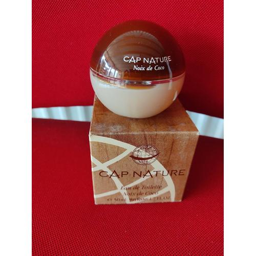 Parfum Edt Cap Nature Noix De Coco Yves Rocher 50 Ml + Boîte 