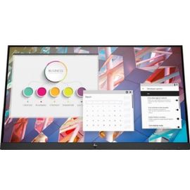 Hp - 24'' Monitor E24 G4 Fhd - Black/silver