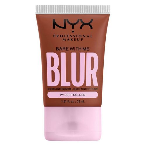 Nyx Professional Makeup - Bare With Me Fond De Teint Effet Flouté Deep Golden 30 Ml 