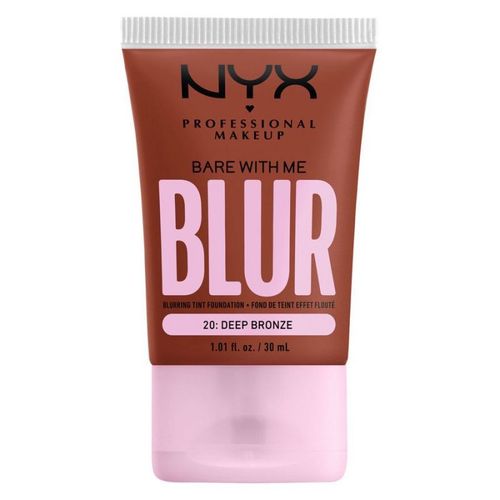 Nyx Professional Makeup - Bare With Me Fond De Teint Effet Flouté Deep Bronze 30 Ml 