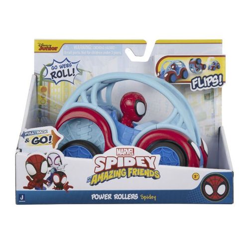 Spidey - Super Rollers Vehicle Spidey - (Snf0163)