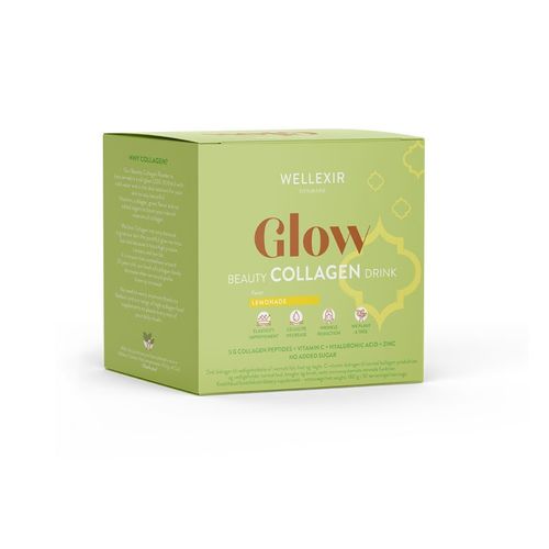 Wellexir - Glow Beauty Drink Lemonade 30 Box 