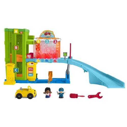 Fisher-Price - Little People Car Center (Nordics) (Hrc60)