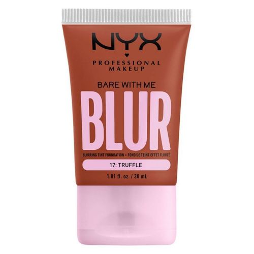 Nyx Professional Makeup - Bare With Me Fond De Teint Effet Flouté Truffle 30 Ml 