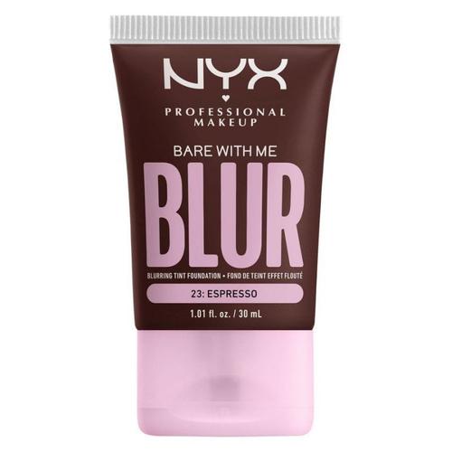Nyx Professional Makeup - Bare With Me Fond De Teint Effet Flouté Espresso 30 Ml 