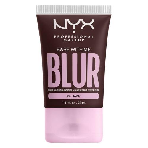 Nyx Professional Makeup - Bare With Me Fond De Teint Effet Flouté Java 30 Ml 
