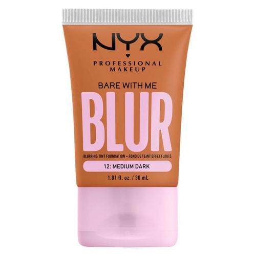 Nyx Professional Makeup - Bare With Me Fond De Teint Effet Flouté Medium Dark 30 Ml 