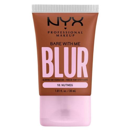 Nyx Professional Makeup - Bare With Me Fond De Teint Effet Flouté Nutmeg 30 Ml 