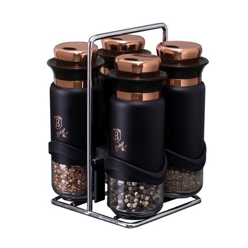 Berlingerhaus - 5 Pcs Spice Rack (bh/1999)