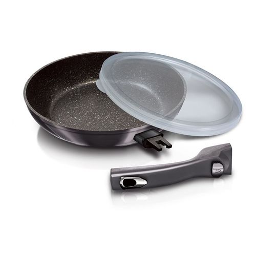 Berlingerhaus - Frypan, 24 Cm, With Detachable Handle (bh/6912)
