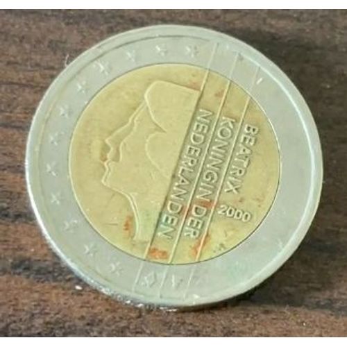 2 Euro Pays Bas Beatrix 2000