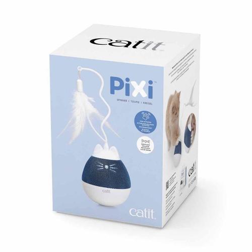 Catit - Pixi Spinner White & Blue - (787.0182)