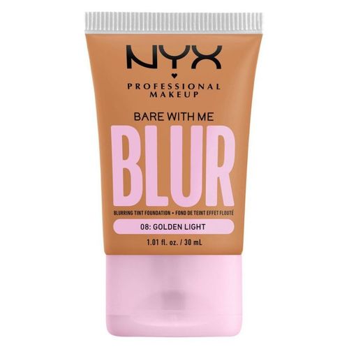 Nyx Professional Makeup - Bare With Me Fond De Teint Effet Flouté Golden Light 30 Ml 