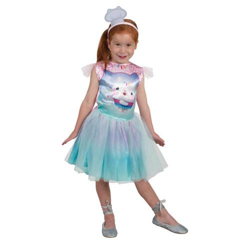 Rubies - Gabby's Dollhouse Costume - Cakey Cat Tutu Dress (1000834)
