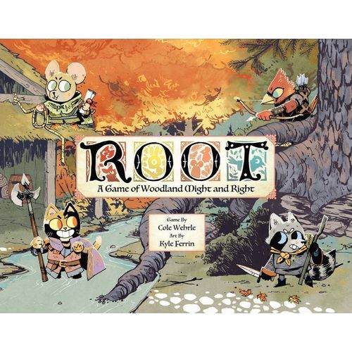 Root - Boardgame (English) (Led01000)