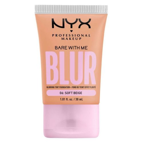 Nyx Professional Makeup - Bare With Me Fond De Teint Effet Flouté Soft Beige 30 Ml 