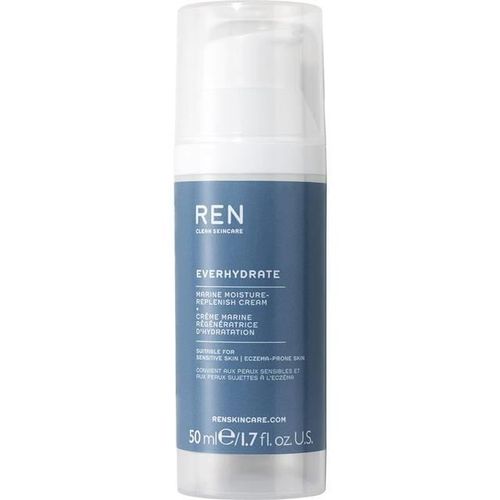 Ren - Marine Moisture-Replenish Cream 50 Ml 