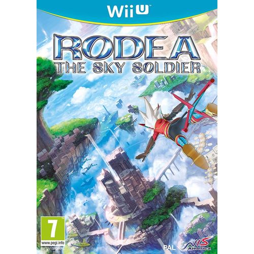 Nis America Rodea The Sky Soldier Wii U