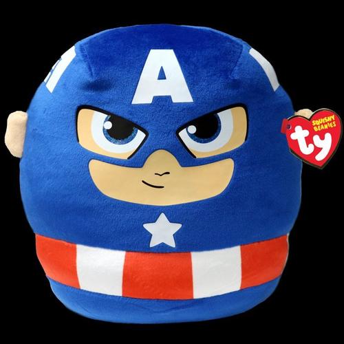 Marvel Squish A Boos Small - Captain America