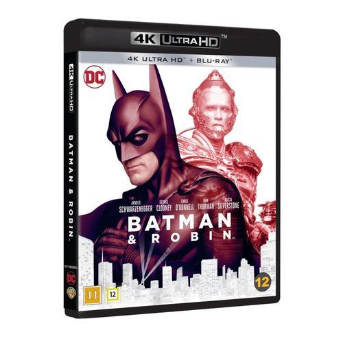 Batman & Robin 4k Blu Ray