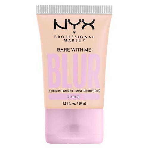 Nyx Professional Makeup - Bare With Me Fond De Teint Effet Flouté Pale 30 Ml 
