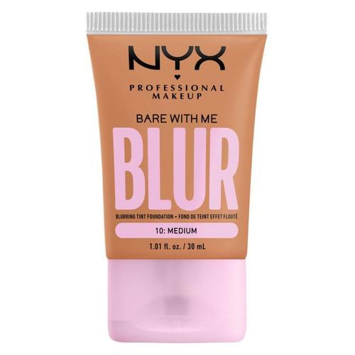 Nyx Professional Makeup - Bare With Me Fond De Teint Effet Flouté Medium 30 Ml 