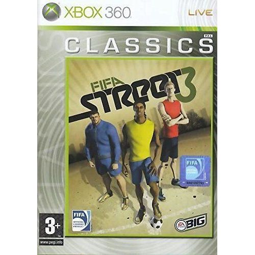 Electronic Arts Fifa Street 3 Classics Xbox 360 - Juego Xbox 360 Xbox 360 Deportes E Para Todos