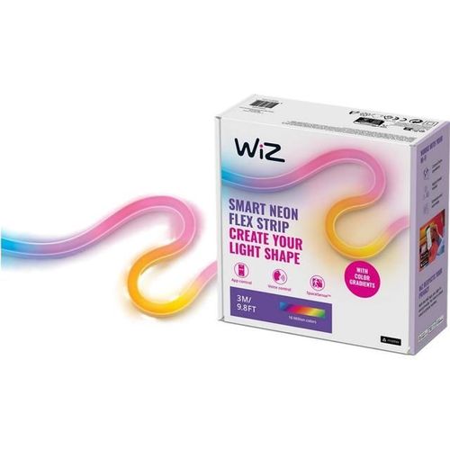 Wiz Kit Ruban Flexible Néon 3 Mètres