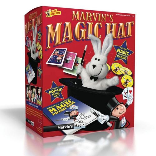 Marvin's Magic - Rabbit & Top Hat (Mme003)