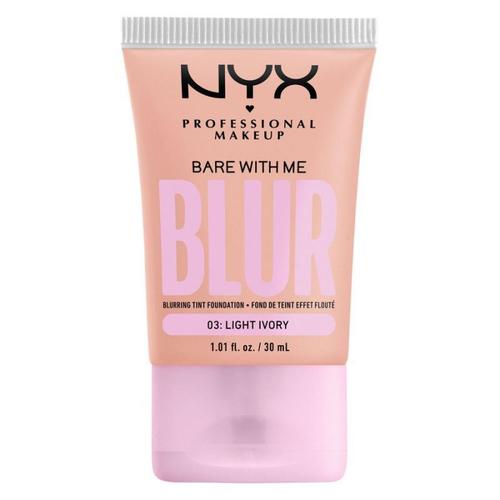 Nyx Professional Makeup - Bare With Me Fond De Teint Effet Flouté Light Ivory 30 Ml 