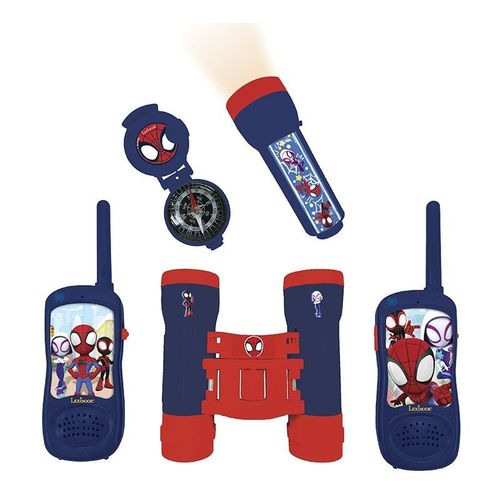 Lexibook - Spidey & His Amazing Friends - Adventure Set (Rptw11sp)