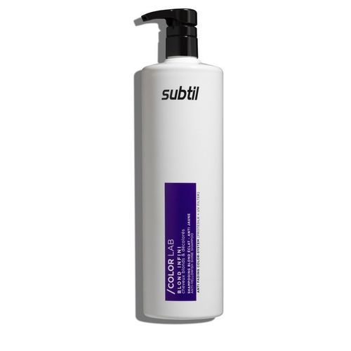 Subtil Color Lab Care - Blond Shampoo 1000 Ml 