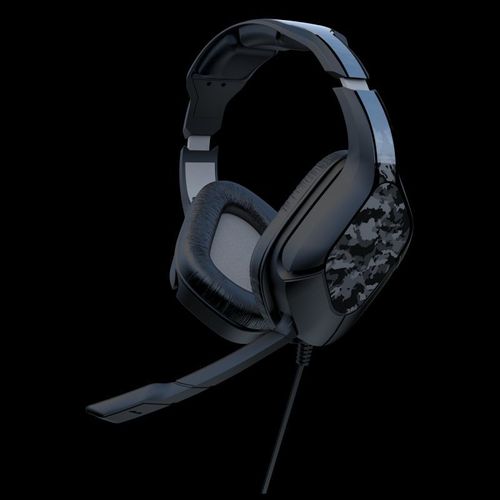 Gioteck Hc-2 Wired Stereo Headset Uni (camo)