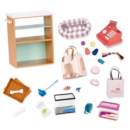 Our Generation - Accessories For Pet Shop (737433)