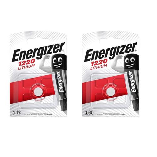 Pile CR1220 Energizer lot de 2