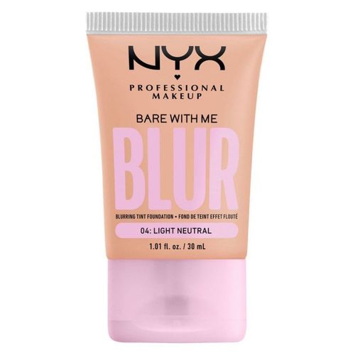 Nyx Professional Makeup - Bare With Me Fond De Teint Effet Flouté Lt Neutral 30 Ml 