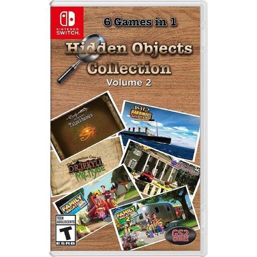 Hidden Objects Collection Volume 2 (Import) Switch