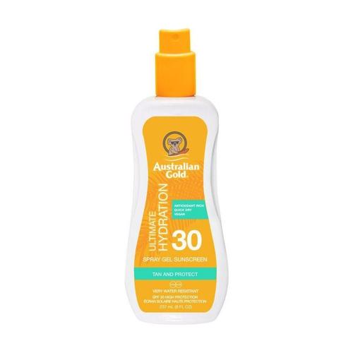 Spf 30 Spray Gel Clear 237 Ml - Australian Gold - Crème Solaire 