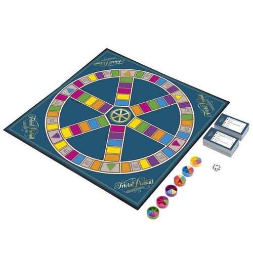 Hasbro Compatible Gaming - Trivial Pursuit - Classic Edition (Danish)