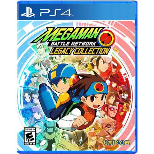 Mega Man Battle Network Legacy Collection (Import) Ps4